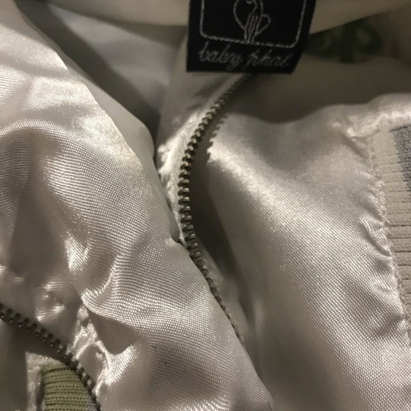 VINTAGE BABY PHAT FULL ZIP UP JACKET IN MINT CONDITION SIZE M - Picture 7 of 7